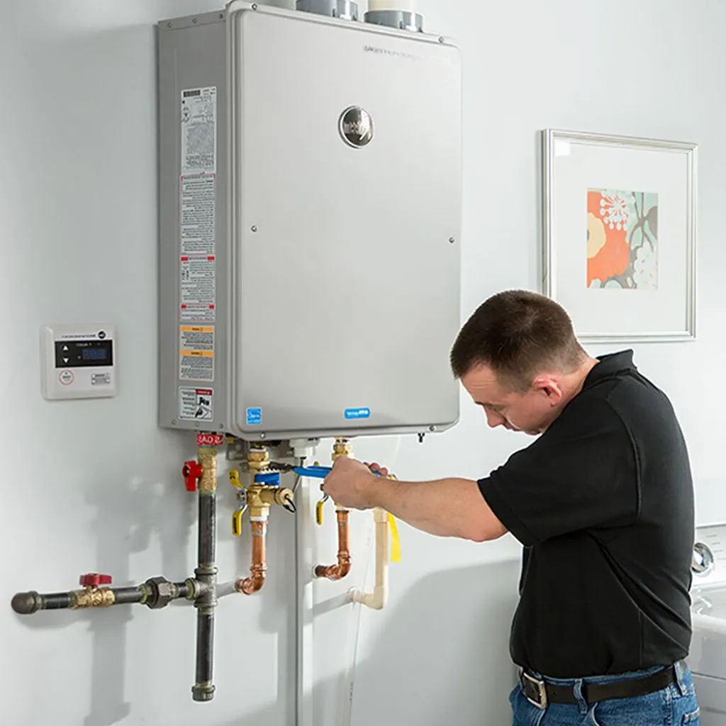 tankless water heater repair in Wyckoff, NJ